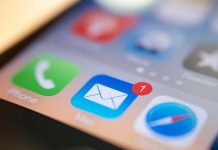 ربط البريد الإلكتروني الرسمي بالجوال ( أيفون) phone