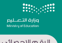 استخراج الرقم الوزاري للمدرسة الرقم الإحصائي للمدرسة