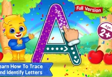 تطبيق ABC Kids – Tracing & Phonics abc kids