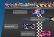 تدريب على الطباعة nitro type netro type