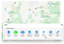 موقع scribblemaps