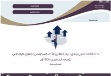 خطة التحسين | نموذج استرشادي خطة تحسين الأداء المدرسي وفق مؤشرات التقويم والإعتماد المدرسي