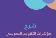 المؤشر (2-1-1-10) تعزز المدرسة دافعية المتعلمين للتعلم والاستمتاع به. شرح مؤشرات التقويم المدرسي