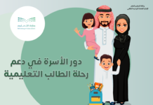 دور الأسرة في دعم رحلة الطالب التعليمية عرض دور الأسرة في دعم رحلة الطالب التعليمية