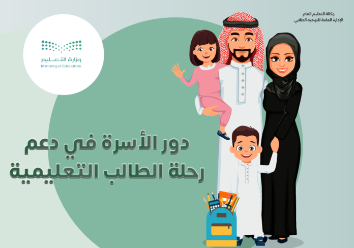 image عرض دور الأسرة في دعم رحلة الطالب التعليمية
